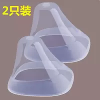适用hegen奶瓶配件奶瓶盖 赫根奶瓶防尘盖帽瓶领瓶圈奶嘴盖子上盖 2只上盖