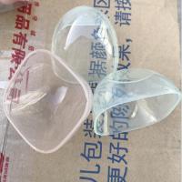 胖孩儿新款15度工学奶瓶透明盖6.0ppsu原装透明盖 15度工学透明盖一只装