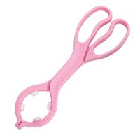 婴儿奶瓶夹耐高温 防滑夹新生儿奶瓶的消毒夹子宝宝烫 洗奶瓶夹子 粉色奶瓶夹