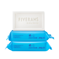 五羊婴儿抑菌洗衣皂200g12块儿童宝宝专用洗衣肥皂清洁衣物 200g肥皂[3块]