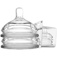 可么多么奶嘴原装可么可多3滴仿母乳婴儿Como tomo奶瓶配件 原盒拆单+送收纳盒 1滴 0-3个月