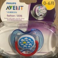 新安怡安抚奶嘴超软婴儿安睡型新生宝宝硅胶仿母乳防哭闹多款随机 172/12 0-6单个装