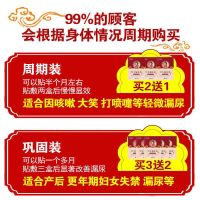 [妇女漏尿神器]女性遗尿漏尿尿频尿急漏尿蹦跳产后漏尿贴尿床贴 单盒装