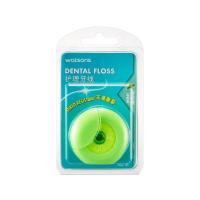 屈臣氏薄荷多效护理牙线50米/盒 清新薄荷味微蜡牙线 超细扁线