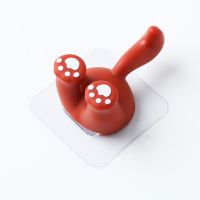 牙刷置物架卡通可爱儿童神器挂钩放壁挂式吸壁免打孔挂架电动架子 1个松鼠