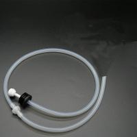 免加洗涤剂304不锈钢水槽皂液器泵头延长硅胶管浴室洗手给皂器 1米硅胶管+止回阀+软胶盖+重力球