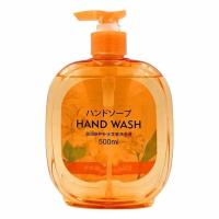 名创优品MINISO抑菌洗手液保湿马鞭草花香橙清香型消毒家用清洁 罗勒与橙花香洗手液1瓶500ml
