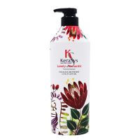 英国正版KS/Kerasys香水洗发水顺滑留香洗发露花香男女滋养控油 600ml挚爱丝盈