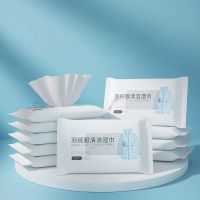 洗羽绒服清洁湿巾衣物免水洗去污去油便携洗涤干洗剂旅行外出必备 【擦羽绒服湿巾】3*包
