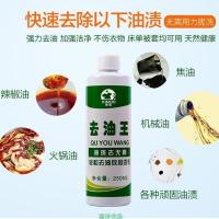 衣服去油渍家用去油污干洗剂去油王衣物去污剂去油迹去机油清洁剂 一瓶装