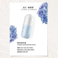 ROZE柔之伊留香珠 护衣香味除菌除臭除螨持久洗衣服衣物衣柜香水 阳光地中海-活力暖男性香