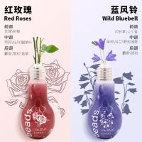 心寻洗衣留香珠 持久留香衣物香水洗衣香水凝珠 200克*2 两瓶装:蓝风铃*1+红玫瑰*1