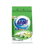 超能去渍洗衣粉1.8倍净飘香深层洁净香水百合味大包装 青苹1060+200g2.4斤[1袋