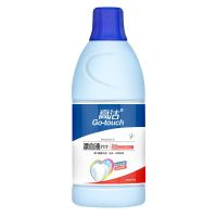 漂白剂白色彩色衣物服通用彩漂粉去渍去黄增白爆炸盐洗衣去污渍强 漂白液600g*1瓶