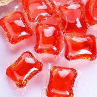 [工厂直销]洗衣凝珠持久留香珠凝珠洗衣液芳香去污杀菌洗衣神器 玫瑰花香(红色) 20颗[8g][约洗80件]袋装