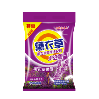 大袋薰衣草无磷洗衣粉皂粉遇水速溶家庭必备实惠装 乐优好太太洗衣粉1袋