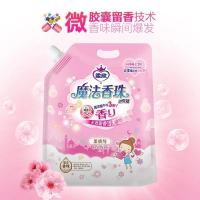 激浪魔法香珠柔顺剂持久留香补充装衣物柔顺护理剂除异味防静电 魔法香珠柔顺剂900克1袋