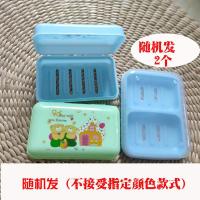 马头肥皂湖南丽臣老式肥皂洗手洗贴身衣无荧光剂无香精碱性肥皂 肥皂盒随机发2个