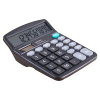 得力计算器桌面办公计算器大屏幕桌面计算机办公商务计算器非语音[8月9日发完]