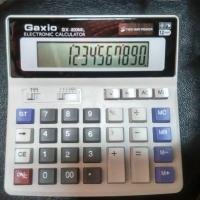 商务办公计算器计算机财务学生专用大按键顺手带显示屏幕耐用