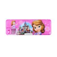 铅笔袋女简约小学生幼儿园儿童女童女孩笔袋一年级可爱文具盒笔盒 588女款随机(无赠品)