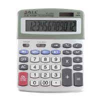 佳灵通AR-226N 财务计算器 12位数显双电源大号计算机办公用品