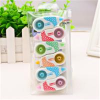 [送中性笔] 北威修正带可爱卡通迷你改正带涂改带文具批发 北威修正带6彩色款