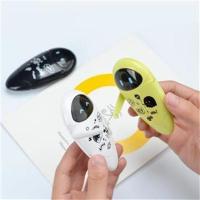 机器人修正带可爱创意外星人涂改带韩国多功能改正带学生文具 单个装,颜色随机发