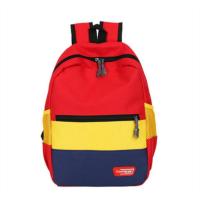 幼儿园超轻书包小学生一二三年级男女生护脊耐磨轻防水儿童双肩包 TY009红色小款