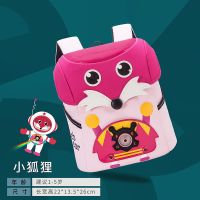 2021新款潮流儿童书包可爱卡通幼童1-3-5岁宝宝男女孩幼儿园背包 小狐狸