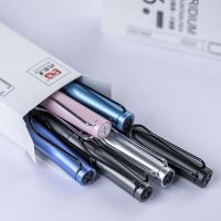 北极光小学生钢笔三年级男女孩练字专用墨囊可替换办公正姿铱金笔 加强型EF尖 可擦蓝色墨囊 (体验装-颜色随机)1支