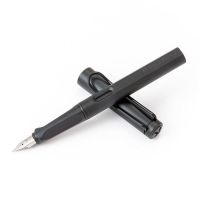 旗下永生正姿钢笔学生韩版可爱成人练字墨囊套装1/2支 磨砂黑 一支钢笔(无墨囊)