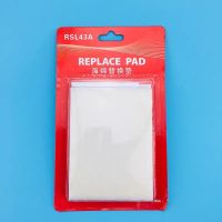 艺术涂料收边器 边角植绒海绵刷艺术漆分色工具乳胶漆刷涂收边器 替换海绵垫 通用型二片装