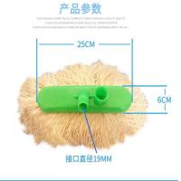 洗车店专用洗车刷头替换单个加厚软毛头毛线备用洗车拖把头