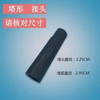 长杆加厚滚筒刷伸缩杆不锈钢铝合金乳胶漆油漆涂料刷墙工具 10个塔形塔头 1根单价