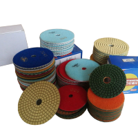 水磨片石材抛光大理石花岗岩磨片瓷砖石材磨边打磨角磨机金钢玛瑙 8公分1500库存(10张)不送吸盘