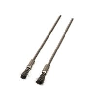 加长钢丝刷笔型钢丝铜丝刷头 木雕孔洞抛光打磨刷除锈刷头 加长钢丝笔形刷/2根