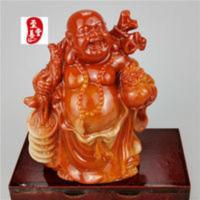 玉石原石福建寿山石雕芙蓉石背袋佛家居装饰客厅摆件奇石观赏石 玉石原石福建寿山石雕芙蓉石背袋佛家居装饰客厅摆件奇石观赏石