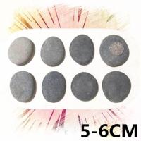 手绘石头彩绘石头画diy儿童创意手工画画用鹅卵石大小鹅卵石软石 直径5-6厘米*8个