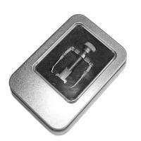 甲沟炎嵌甲矫正器 嵌甲钳 脚趾甲长肉里矫正器 指甲修正器 神器 老款单支点合金嵌甲矫正器-银色