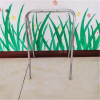 宝宝竹藤车防护栏通用小孩藤椅车保护杆安全加固婴儿车防摔 无包装镀锌拦