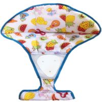 幸花原厂学步车坐垫配件适合8023/8026/8027/803型号 新款水果蓝边