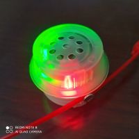 儿童滑板车音乐盒 童车音乐器 40首闪光音乐玩具按压三轮车配件 40首闪光+红扎带(装好发出) 配3粒电池