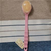 日本无印洗澡刷同款良品搓澡神器沐浴刷子擦后背长柄软毛刷不求人 [特价款]粉色一只(无赠品)