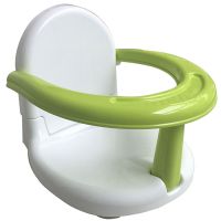 婴儿折叠洗澡座椅沐浴架幼儿浴床架儿童防滑坐椅宝宝浴盆洗澡凳 绿色