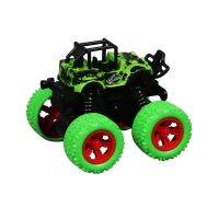 儿童玩具汽车 四驱惯性玩具车 儿童耐摔越野车 山地攀爬男孩 合金 常规版体验装1只（随机颜色）