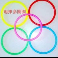 [厂家直销]夜市地摊七彩快闪小夜灯套圈玩具幼儿园活动投掷 12厘米套圈20个