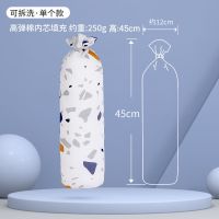 婴儿抱枕安抚枕头宝宝侧睡靠枕睡觉安全感神器防翻身惊跳惊吓压枕 单个装 高弹棉填充 缤纷彩石