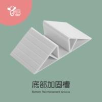 6。4cm底部加固槽 婴儿楼梯护栏儿童安全围栏防护栏杆宠物隔离门 6。4cm底部加固槽 婴儿楼梯护栏儿童安全围栏防护栏杆