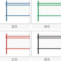 围栏护栏围墙护栏幼儿园护栏小区家用围栏栅栏围栏铁艺防护围栏 定制大门咨询客服